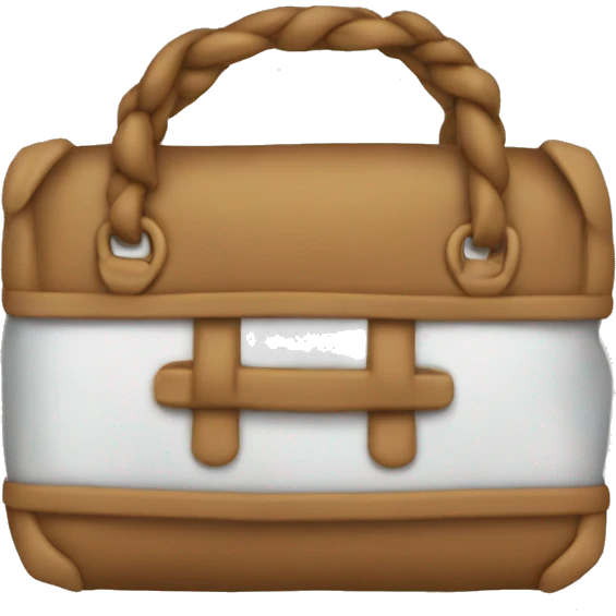Channel bags emoji