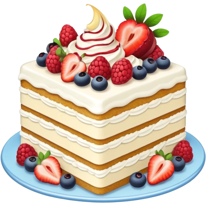 cake and short cake emoji