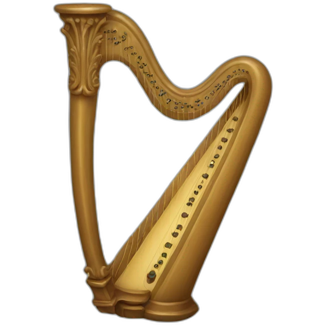 harp emoji