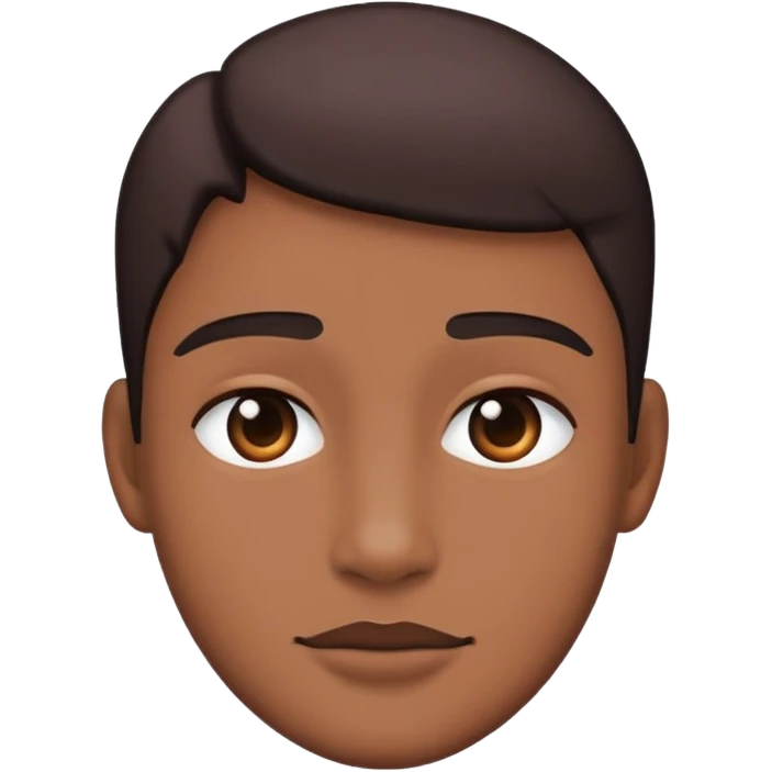 user picture placeholder, dark colors emoji