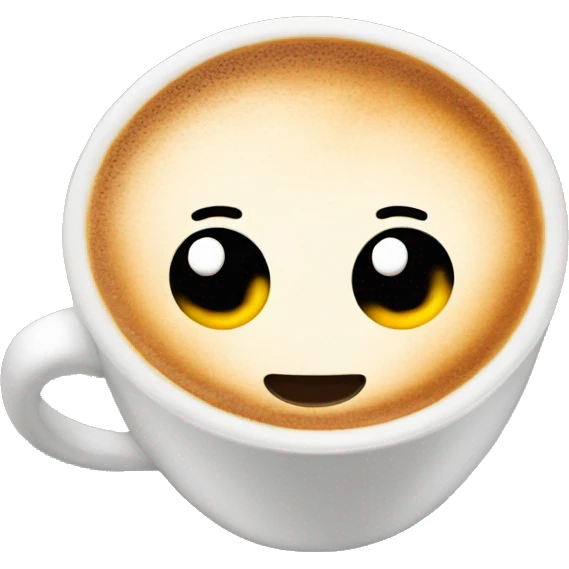 cappucino  emoji
