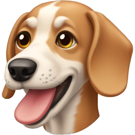 Perro salchicha emoji