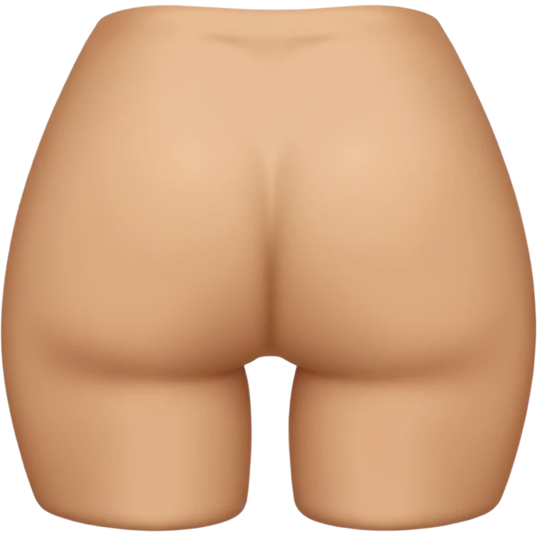 Butt emoji