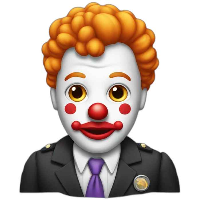 Clown Executive Officer emoji