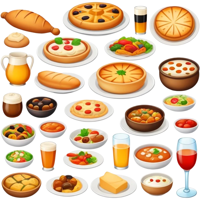 german food emoji