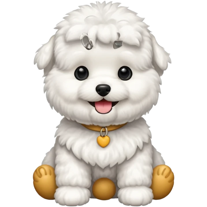 bichon frise emoji emoji