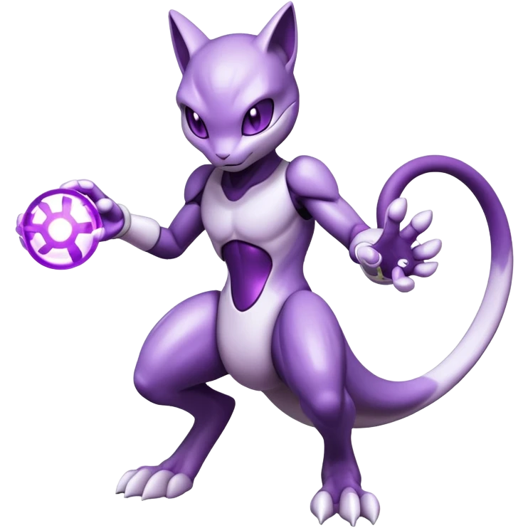 Protogen-Mewtwo-hybrid (full body) emoji