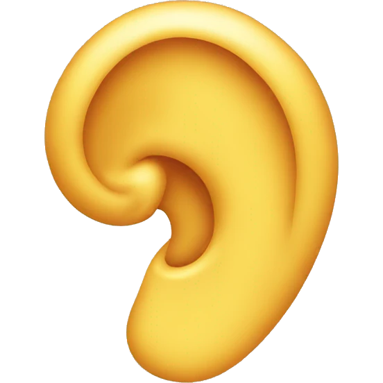 ear emoji