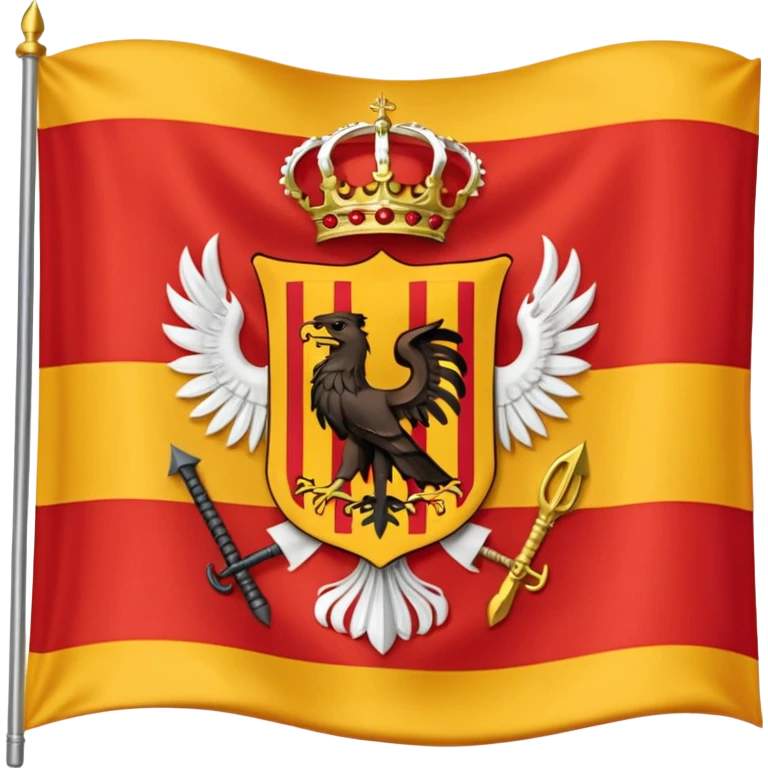 Bandera de España franquista emoji