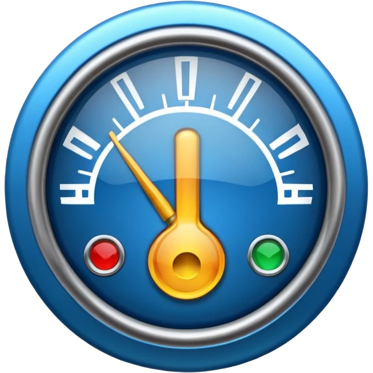 Fuel gauge emoji emoji