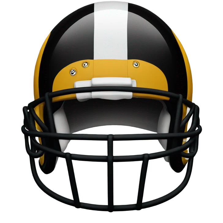 Steelers helmet emoji