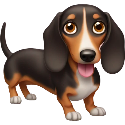 weenie dog emoji