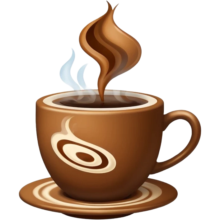 a cup of hot coffee















 emoji