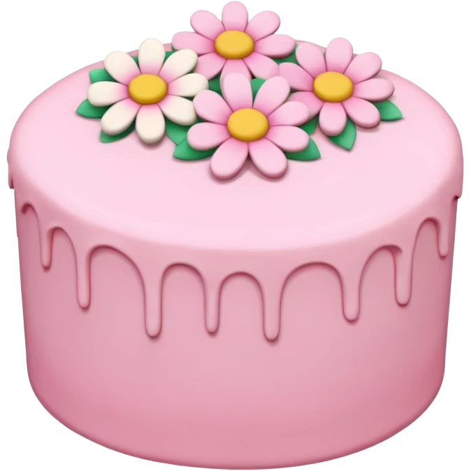 pastel pink cake emoji