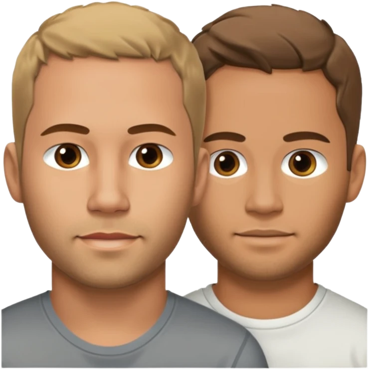 Fast & Furious dominic toretto and paul walker emoji