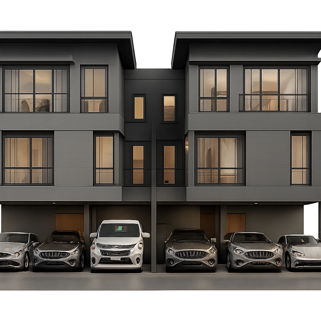 Make the 3D emoji-style home more realistic, closely matching the details, colors, and lighting of the reference photo. Keep the background transparent. The style should resemble a realistic 3D emoji style home with accurate details and lighting. emoji