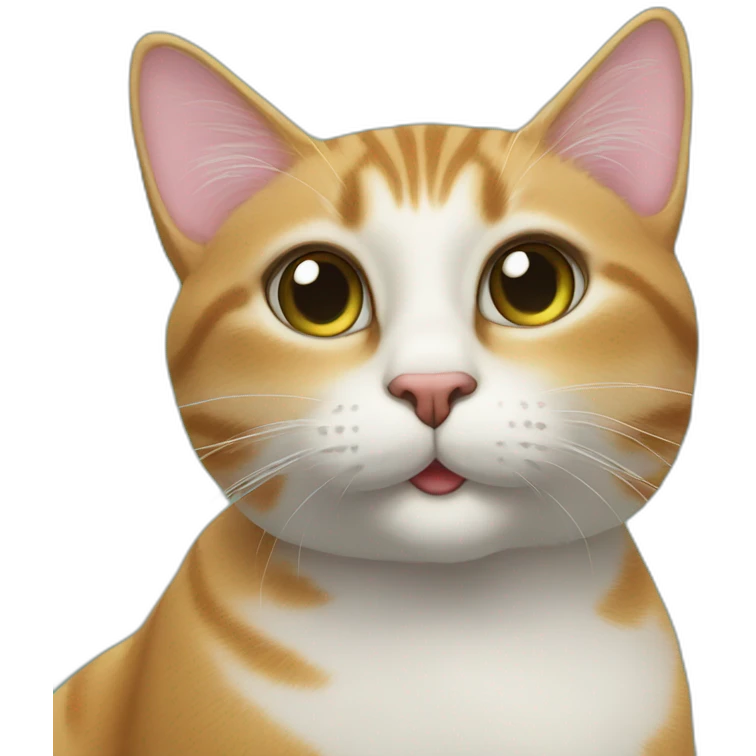 Siami cat blowing a kiss emoji