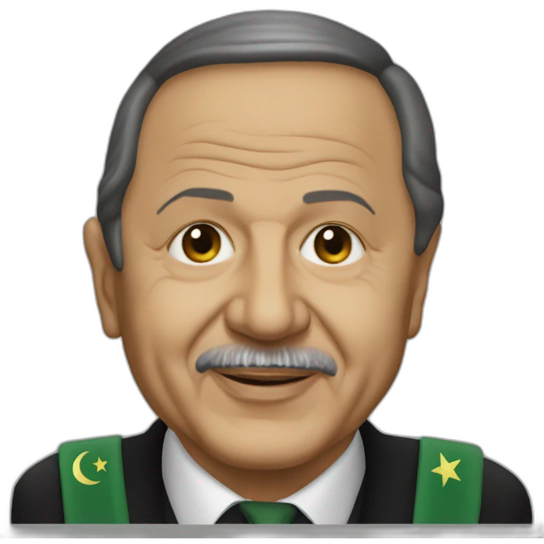 Abdelaziz Bouteflika emoji