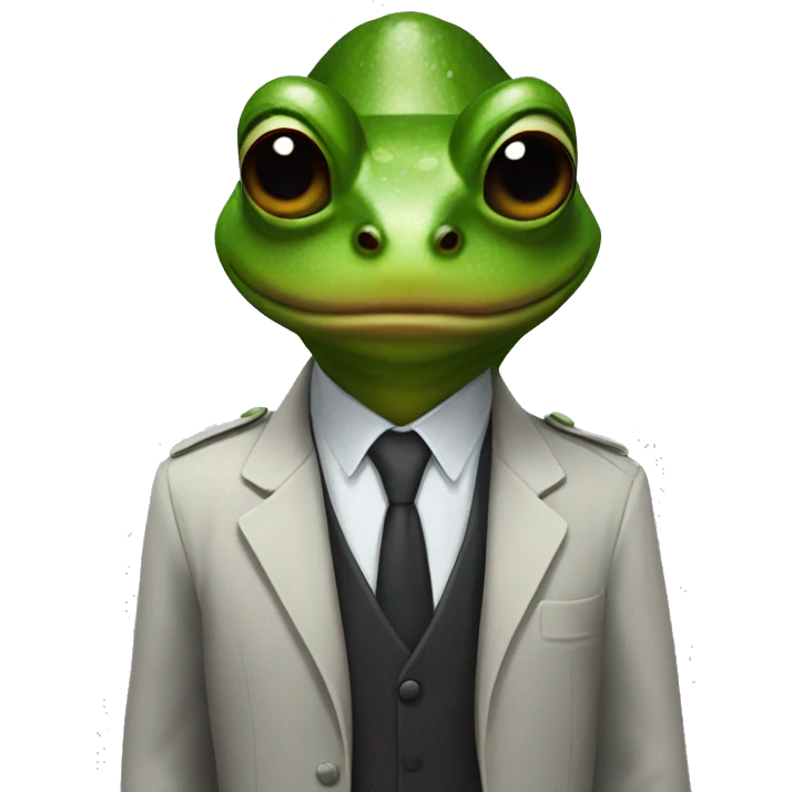 frog hitman emoji