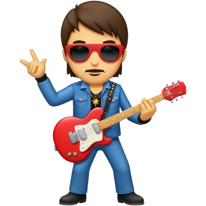 rockstar man emoji