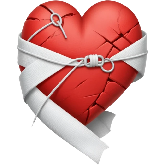 Bandaged heart  emoji