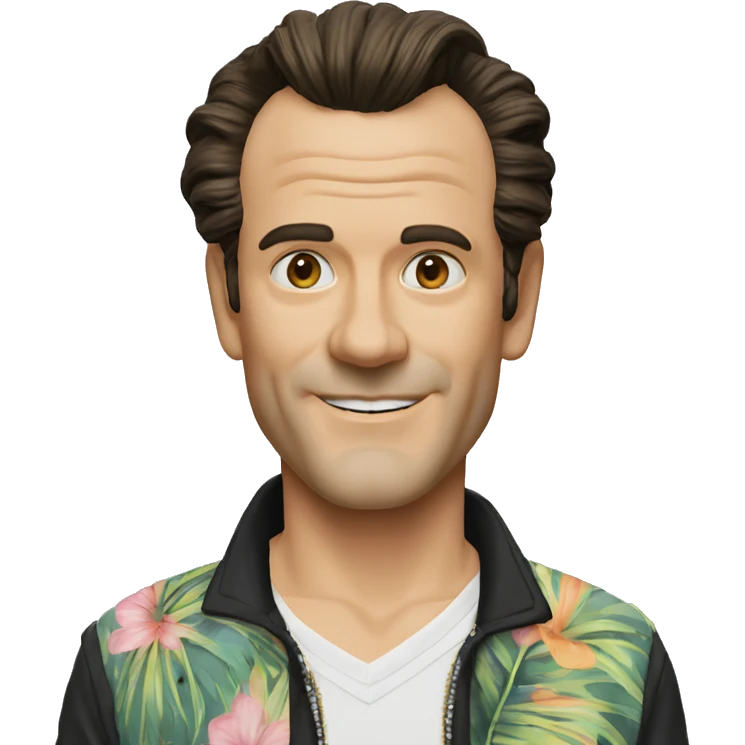 Ace, Ventura ￼ emoji