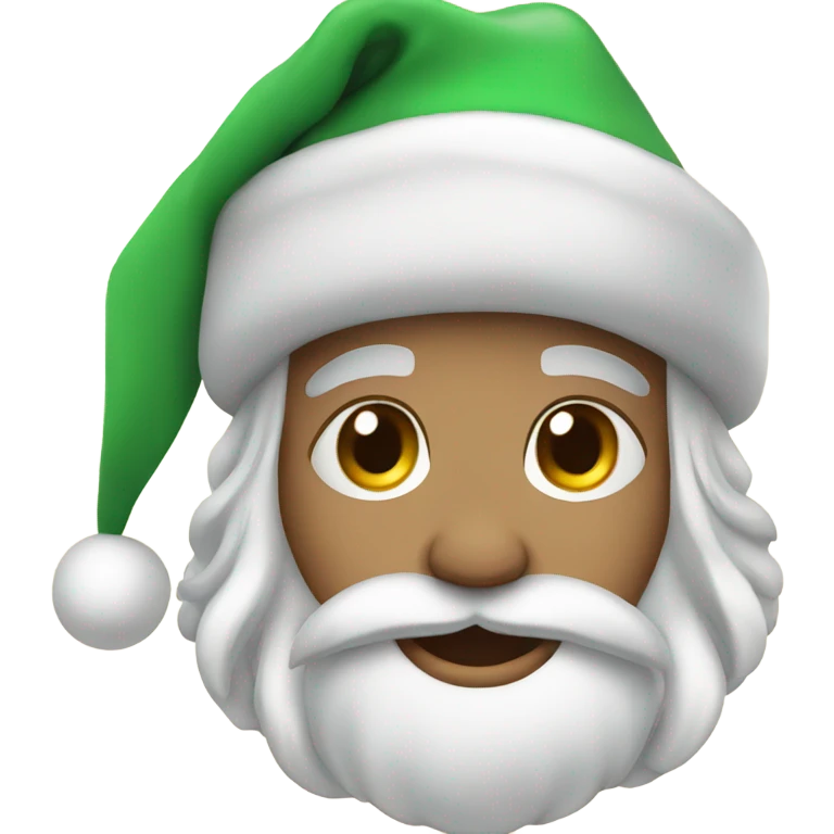 Cute Christmas emoji