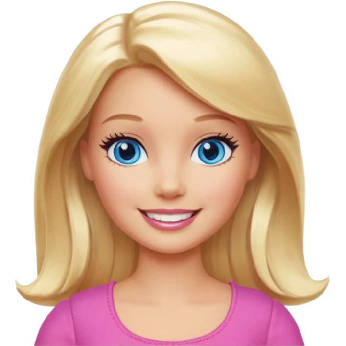 Barbie emoji