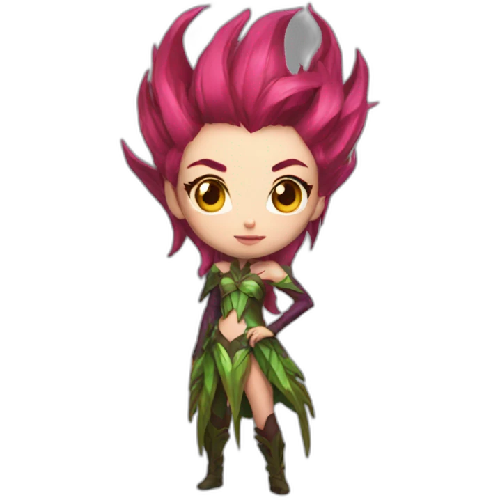 zyra league of legends emoji
