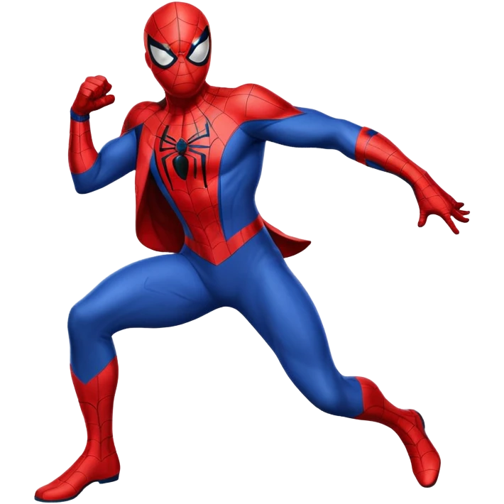 Spiderman emoji
