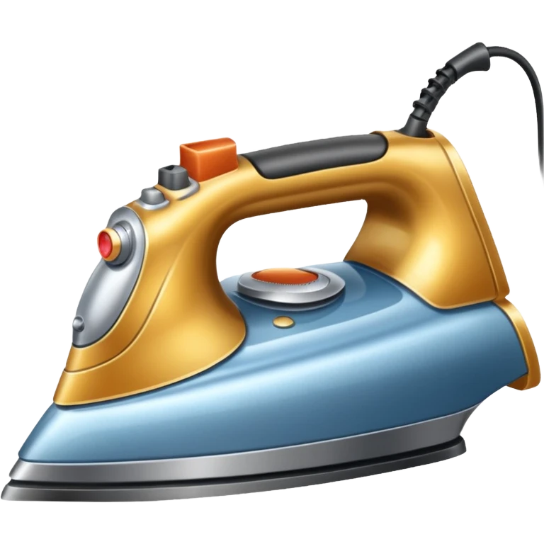 an iron for ironing clothes emoji