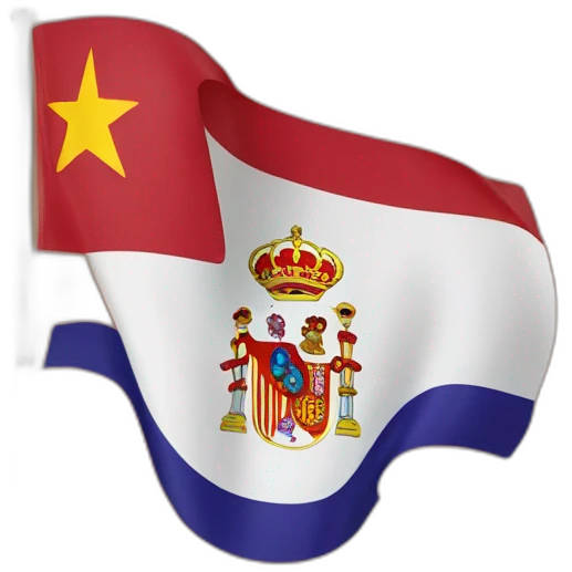 comunidad de madrid flag emoji