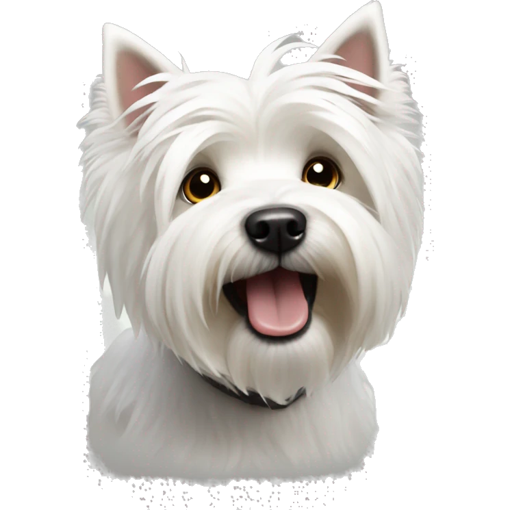 West highland terrier  emoji