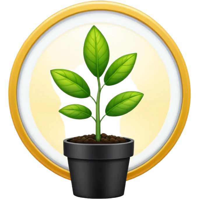 large grow light led white light emoji