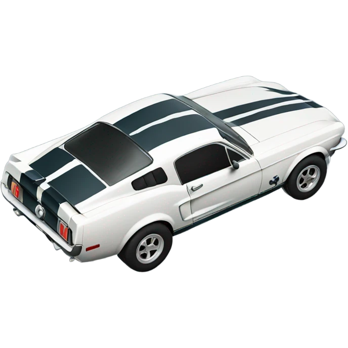 Cobra mustang  emoji