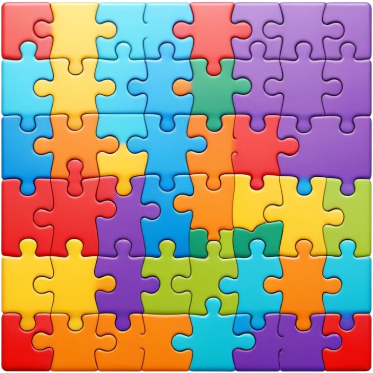 finished puzzle emoji