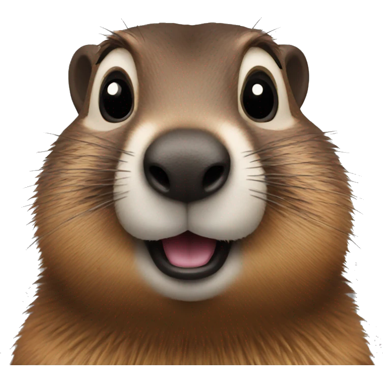 groundhog emoji