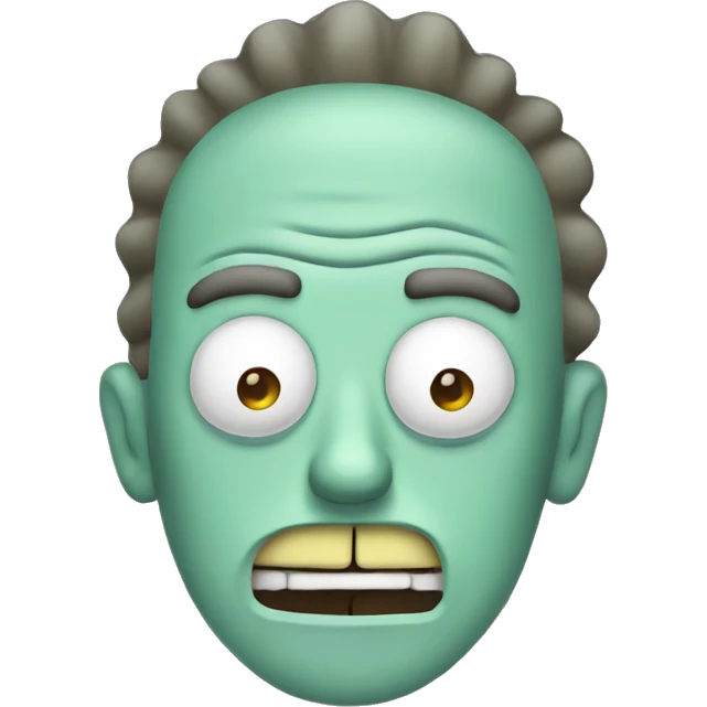 Rick and Morty emoji emoji