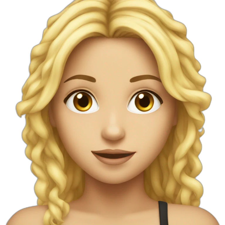 shakira emoji