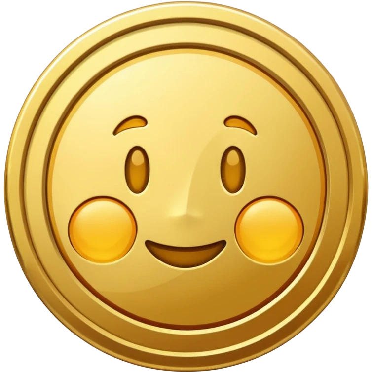 create me a coin icon for my game emoji