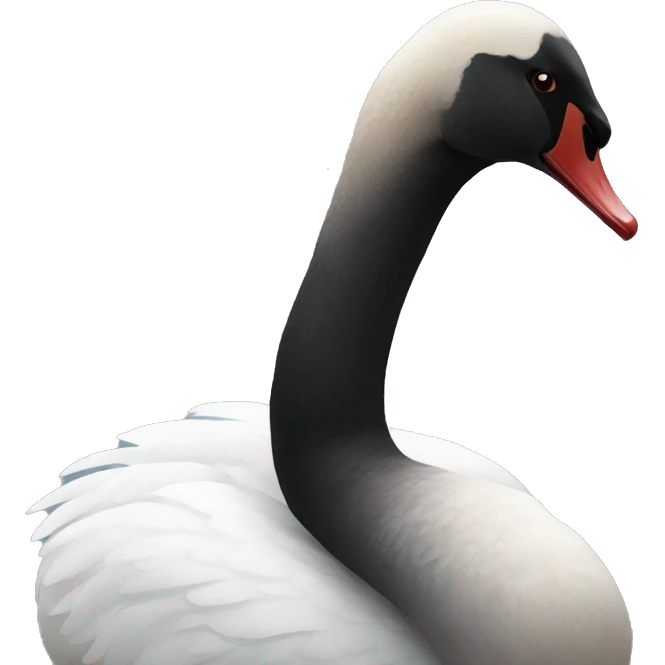 black swan emoji