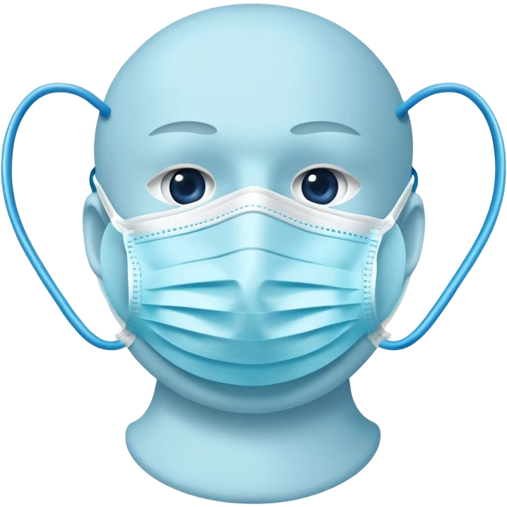 covid mask emoji