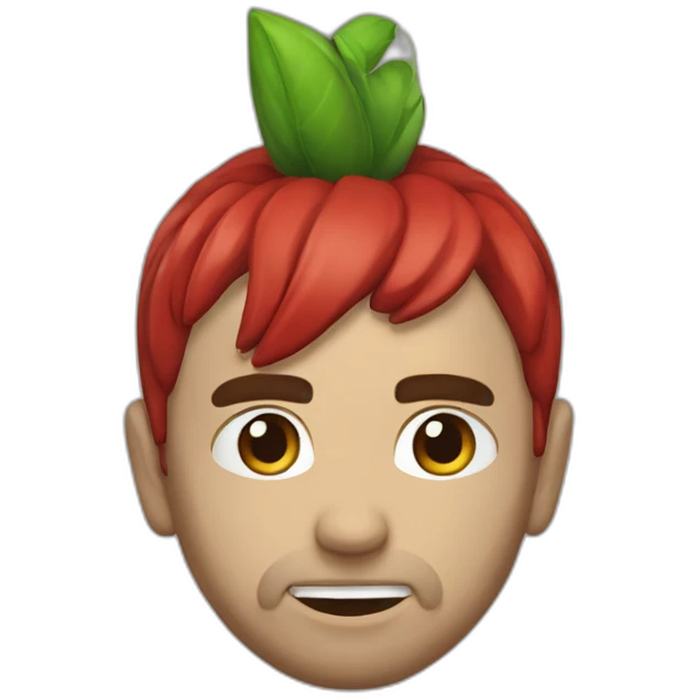 Trebol rayo emoji