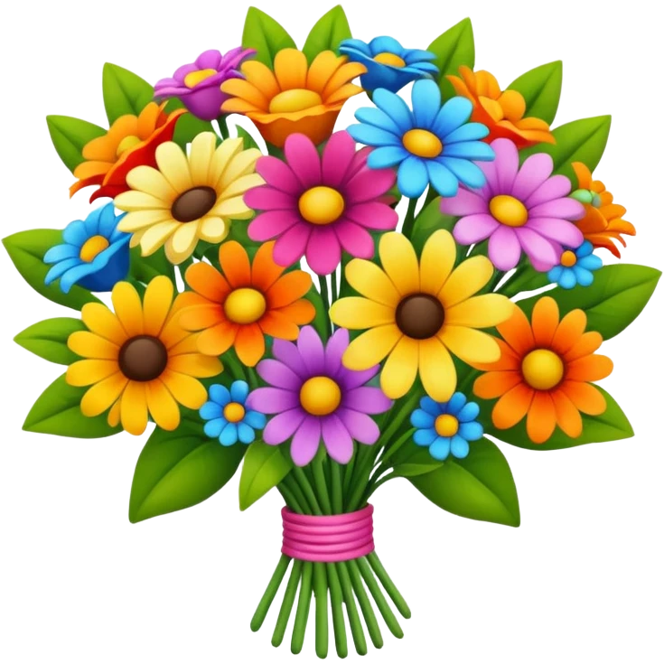 Bouquet cover emoji