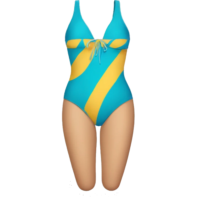 Swim suit emoji