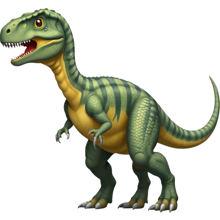 Allosaurus emoji