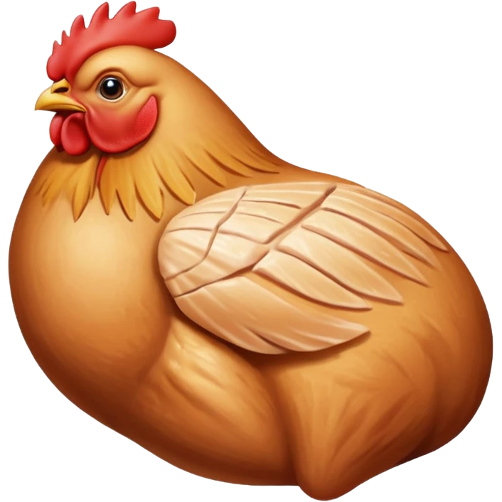 chicken brest emoji