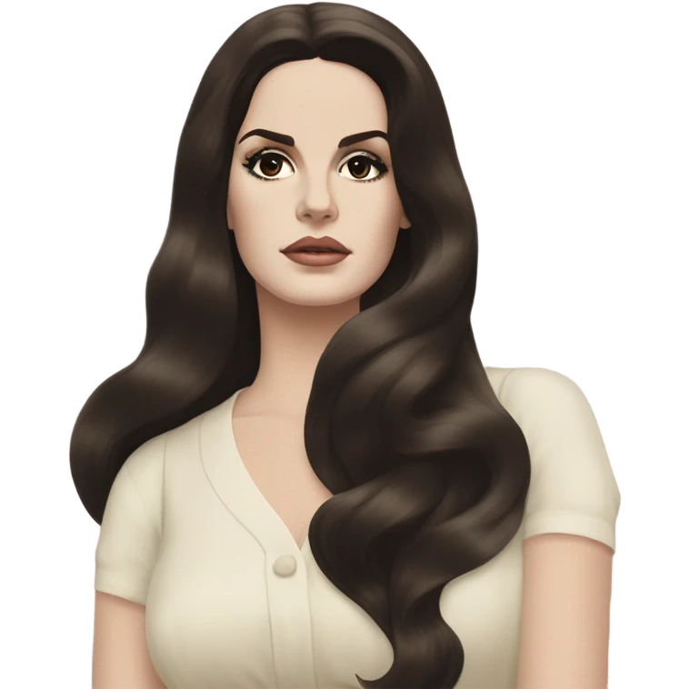 Lana del Rey  emoji