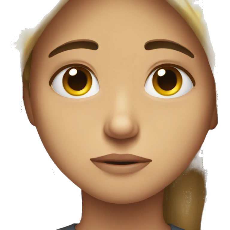 Sad emoji