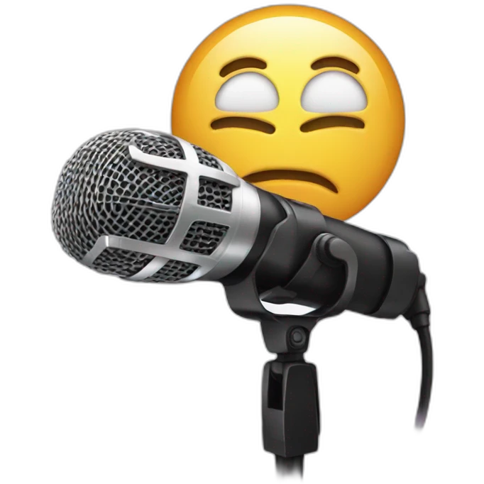 mic emoji